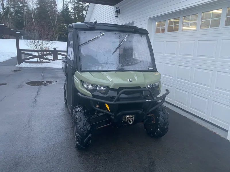 2018 Can-Am Defender HD5 EPS — photo 6 of 8