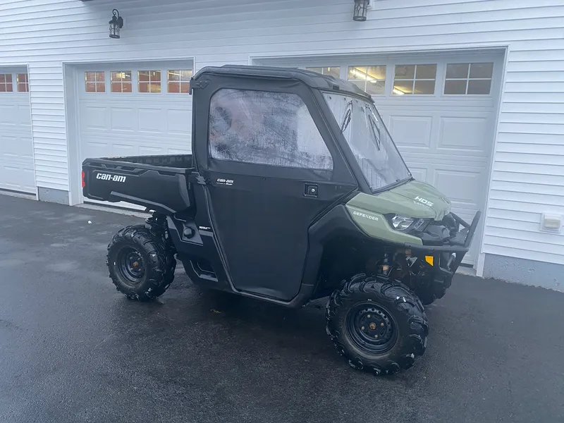 2018 Can-Am Defender HD5 EPS — photo 7 of 8