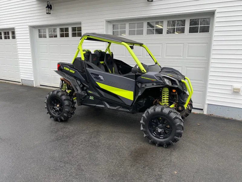 2021 Can-Am Maverick Sport XMR — photo 8 of 8