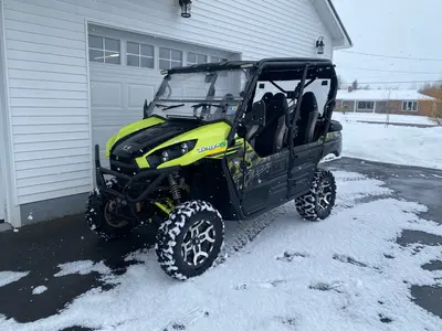 2021 Kawasaki Teryx 4 800 LE EPS — photo 1 of 6