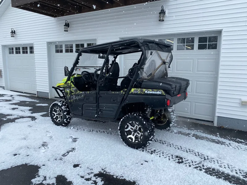 2021 Kawasaki Teryx 4 800 LE EPS — photo 6 of 6