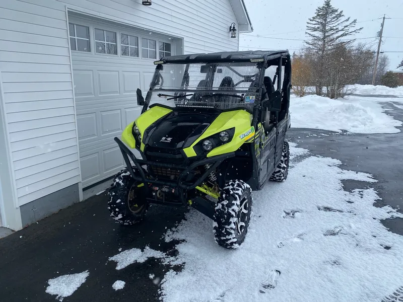 2021 Kawasaki Teryx 4 800 LE EPS — photo 2 of 6