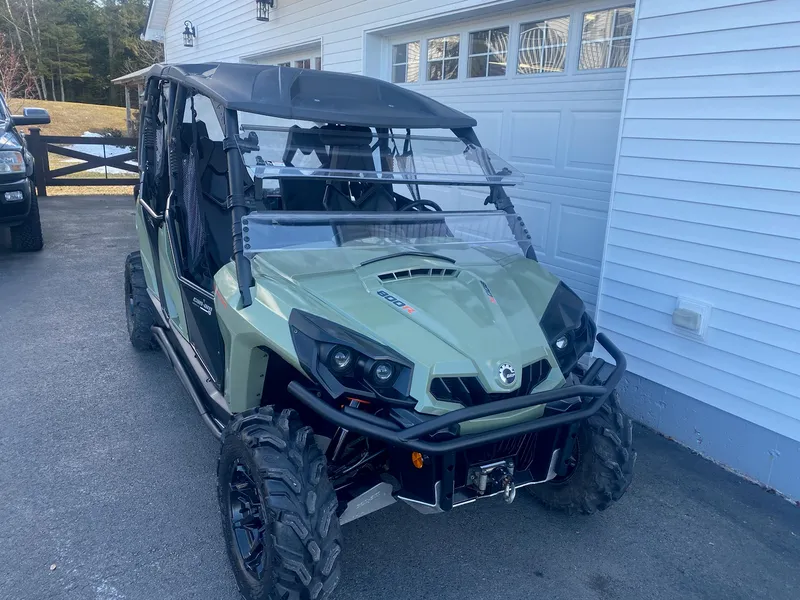 2019 Can-Am Commander — photo 7 of 7