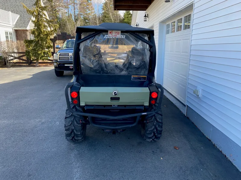 2019 Can-Am Commander — photo 8 of 8