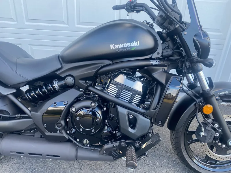 2024 Kawasaki Vulcan 650S — photo 2 of 2