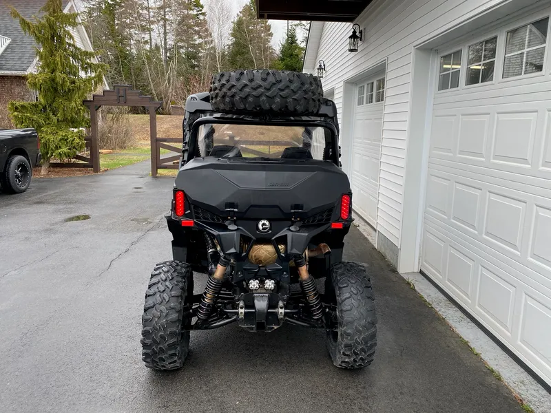 2022 Can-Am Maverick Sport 1000R — photo 8 of 8