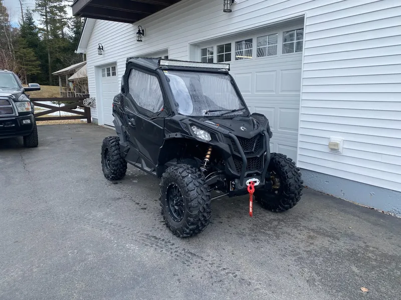 2022 Can-Am Maverick Sport 1000R — photo 3 of 8