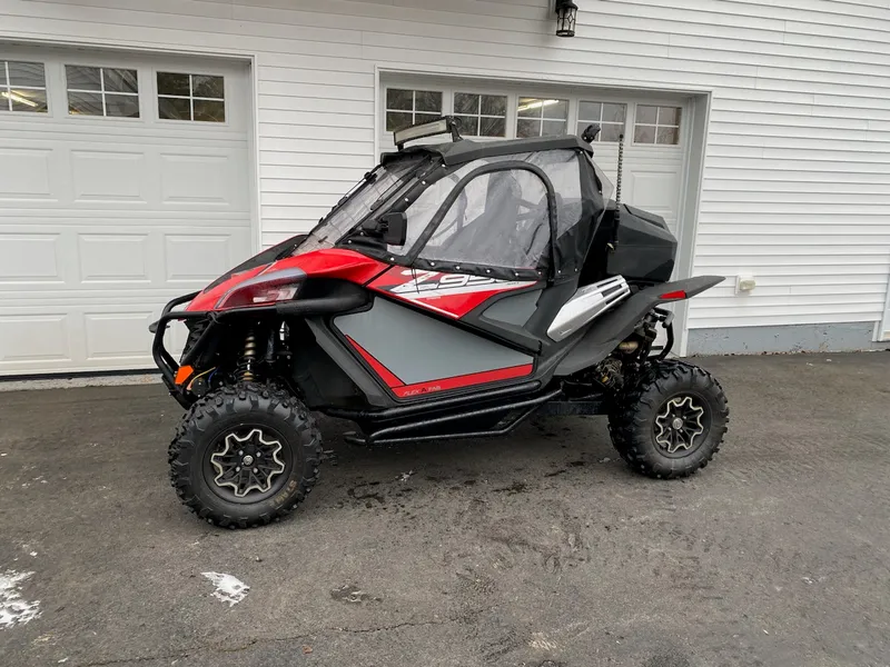 2021 CFMOTO Z Force 950 Sport Full Cab — photo 2 of 6
