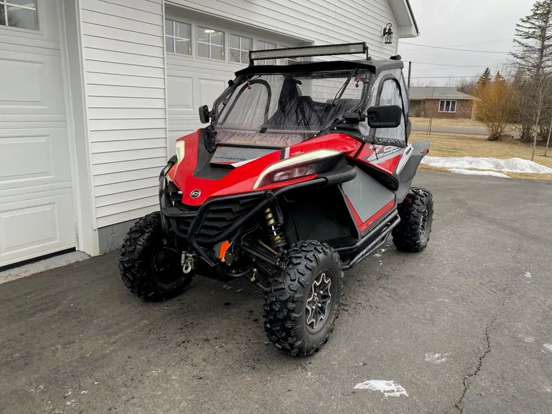 2021 CFMOTO Z Force 950 Sport Full Cab — photo 5 of 6