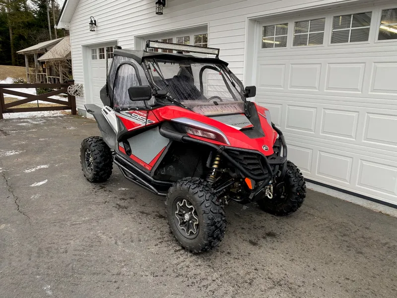 2021 CFMOTO Z Force 950 Sport Full Cab — photo 6 of 6