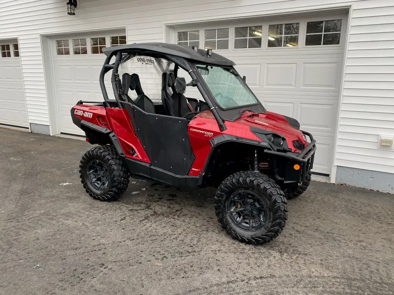 2018 Can-Am Commander 1000R XT — photo 6 of 7