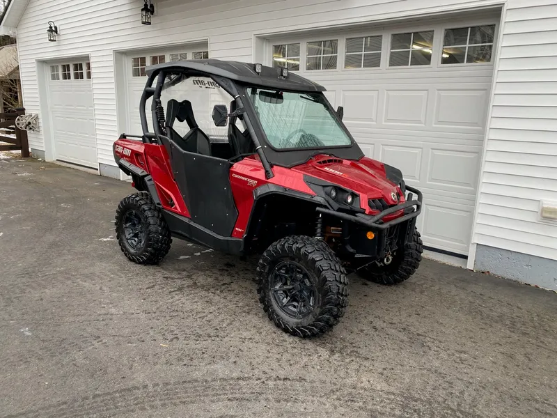 2018 Can-Am Commander 1000R XT — photo 5 of 7