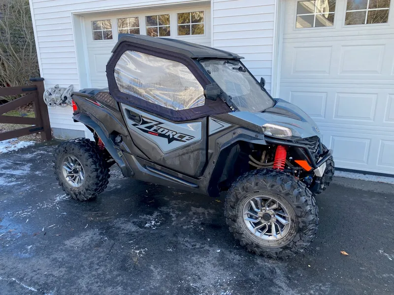 2023 CFMOTO Z Force — photo 5 of 7