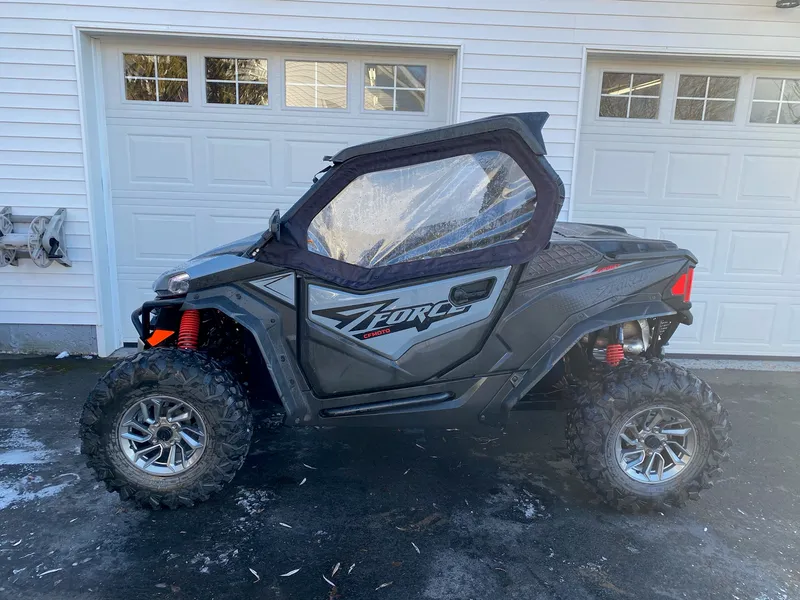 2023 CFMOTO Z Force — photo 4 of 7