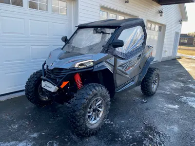 2023 CFMOTO Z Force — photo 1 of 7