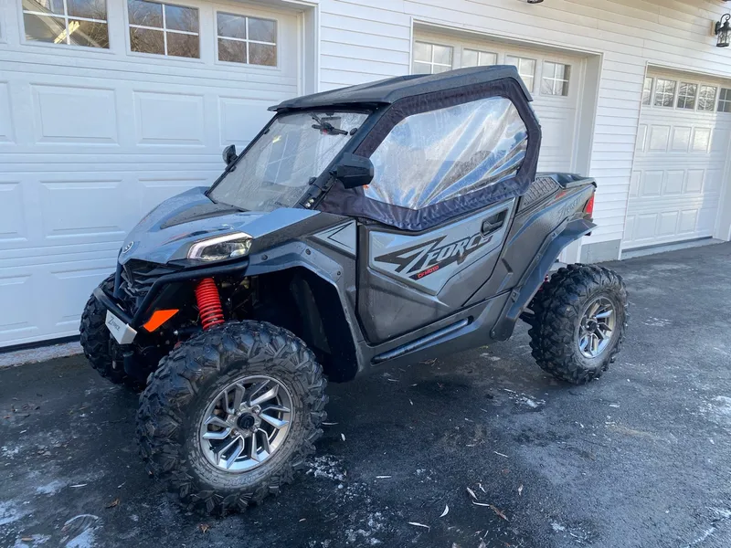 2023 CFMOTO Z Force — photo 2 of 7