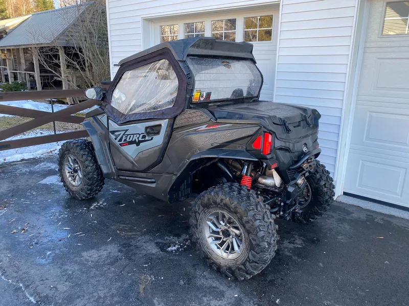 2023 CFMOTO Z Force — photo 7 of 7