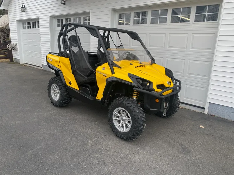 2013 Can-Am Commander 800XT — photo 7 of 7
