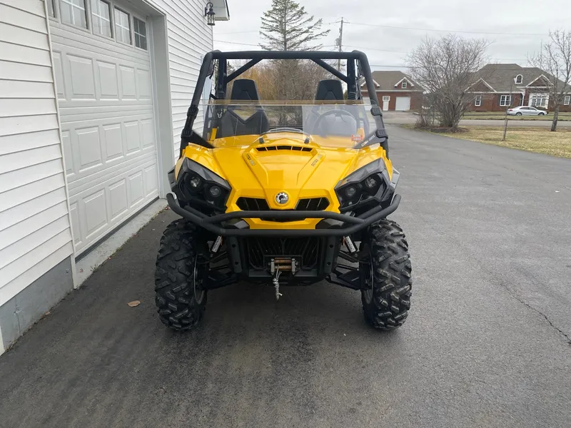 2013 Can-Am Commander 800XT — photo 6 of 6