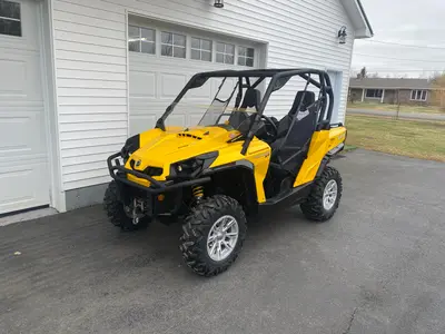 2013 Can-Am Commander 800XT — photo 6 of 6