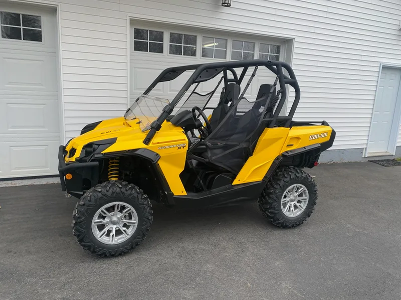 2013 Can-Am Commander 800XT — photo 7 of 7