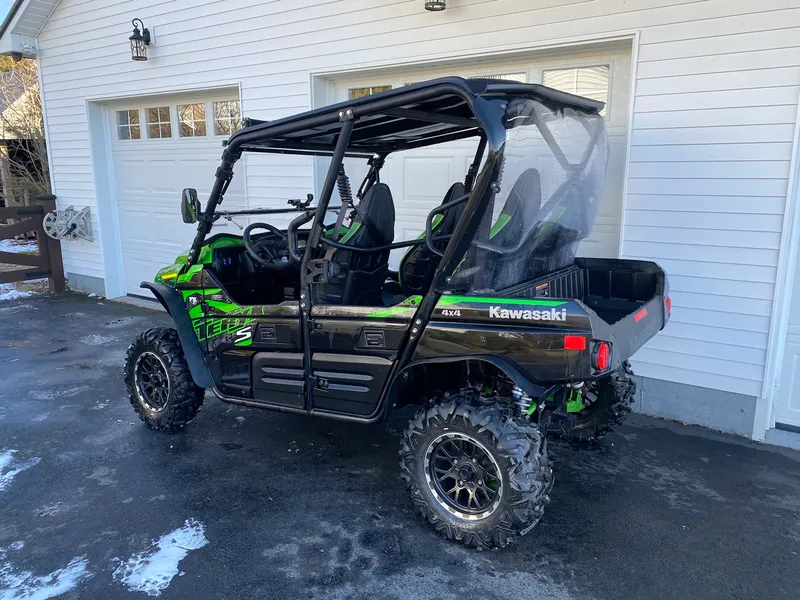 2022 Kawasaki Teryx 4S — photo 5 of 7