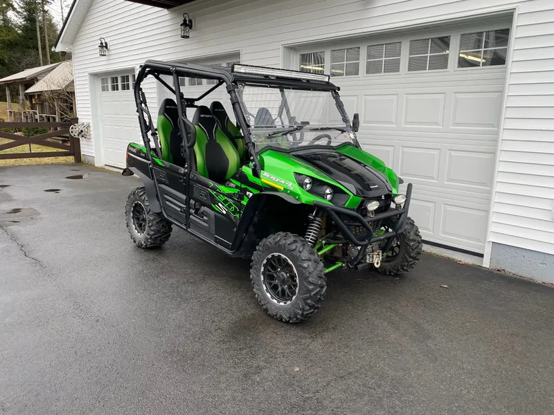 2022 Kawasaki Teryx 4S — photo 5 of 5