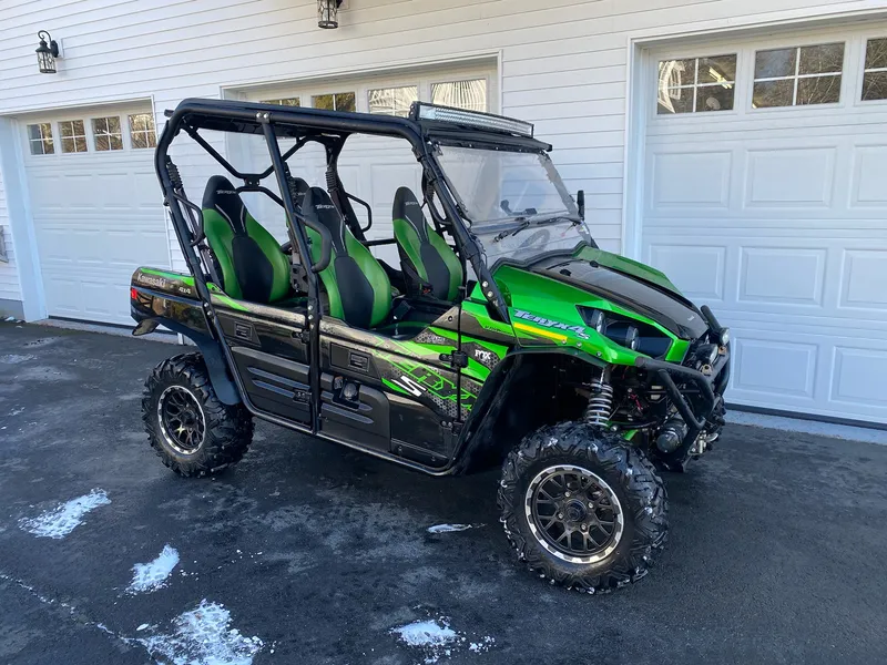 2022 Kawasaki Teryx 4S — photo 7 of 7