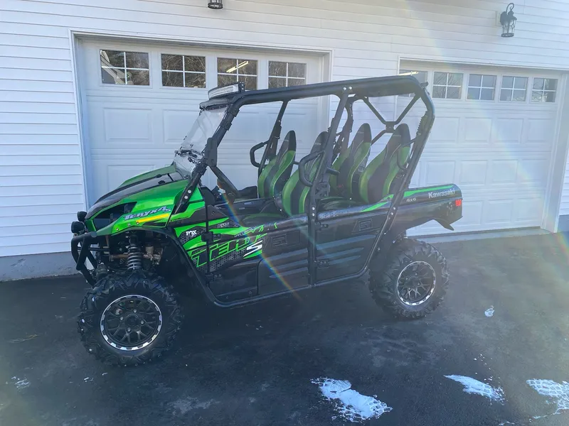 2022 Kawasaki Teryx 4S — photo 4 of 7