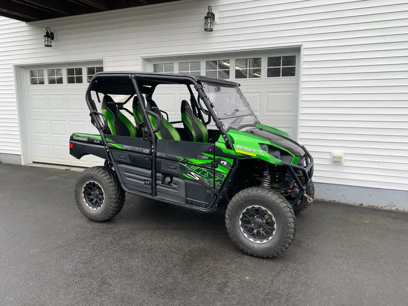 2022 Kawasaki Teryx 4S — photo 5 of 5
