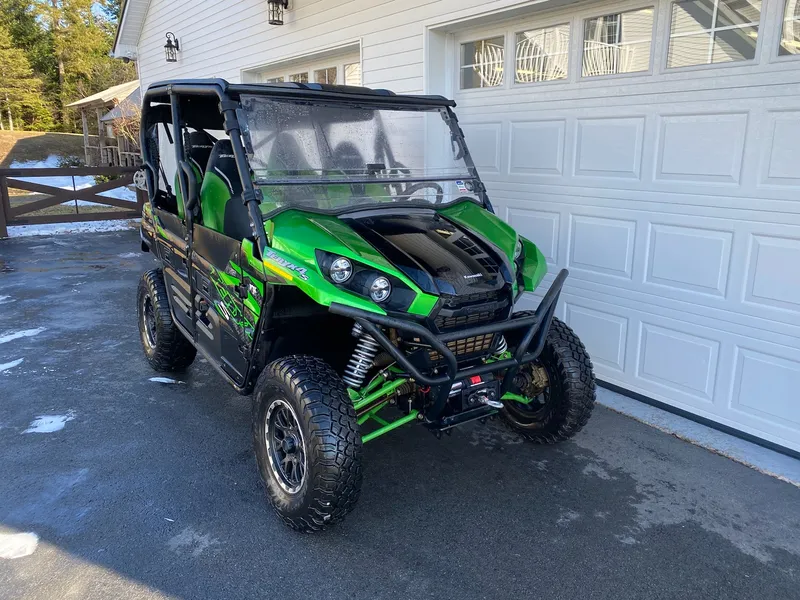2022 Kawasaki Teryx 4S — photo 6 of 8