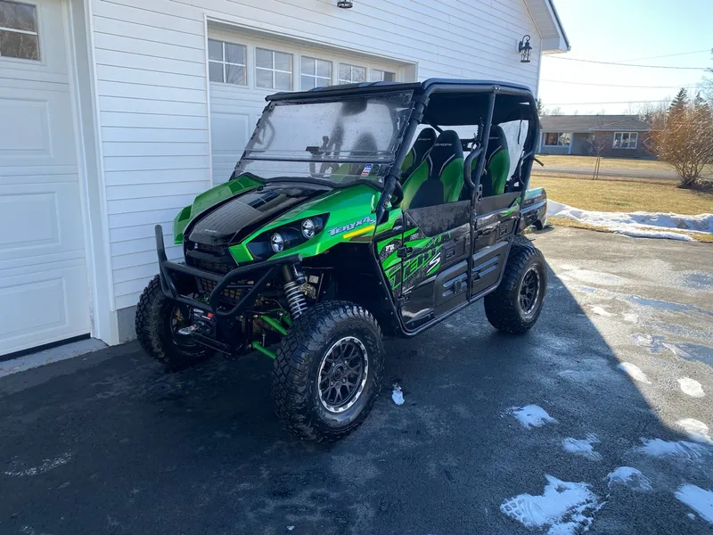2022 Kawasaki Teryx 4S — photo 1 of 8