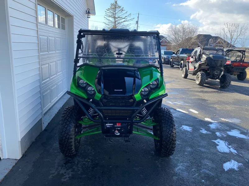 2022 Kawasaki Teryx 4S — photo 2 of 8