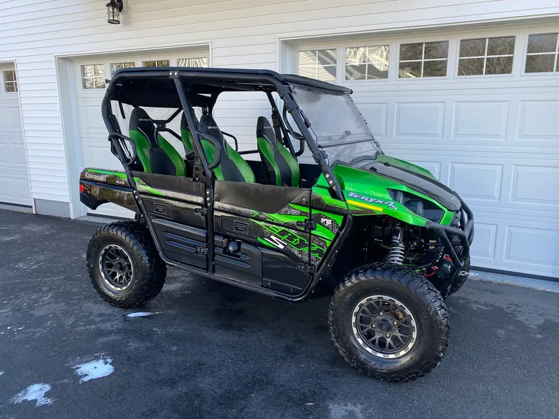 2022 Kawasaki Teryx 4S — photo 7 of 8