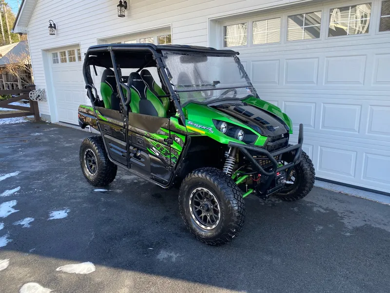 2022 Kawasaki Teryx 4S — photo 5 of 8