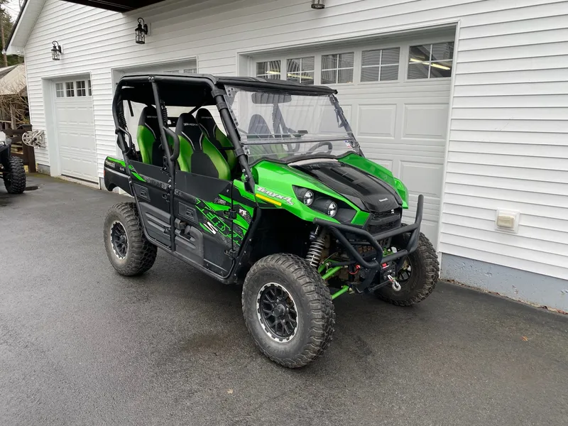 2022 Kawasaki Teryx 4S — photo 4 of 4