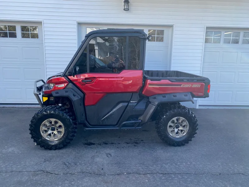 2024 Can-Am Defender HD10 Limited — photo 7 of 9