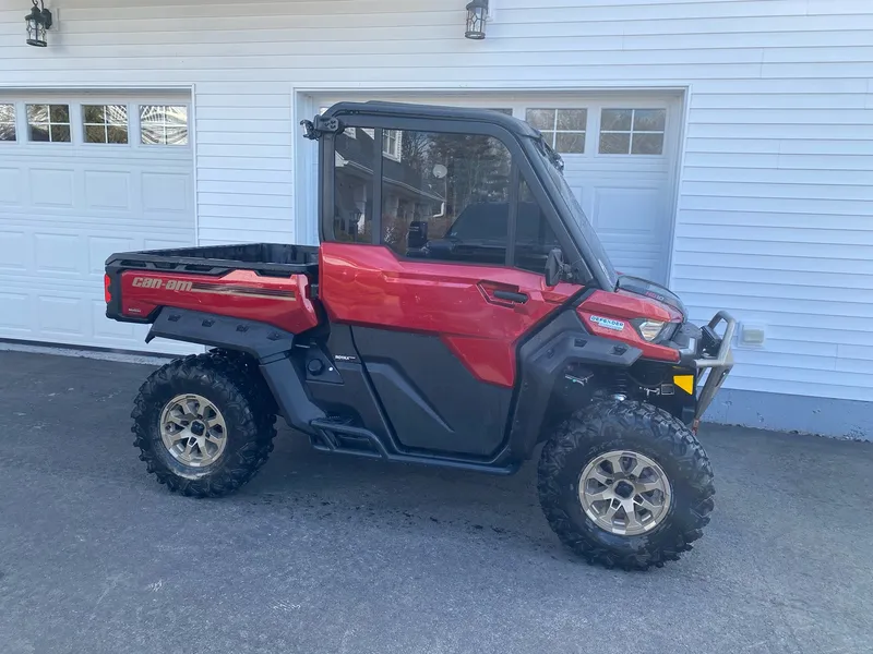 2024 Can-Am Defender HD10 Limited — photo 9 of 9