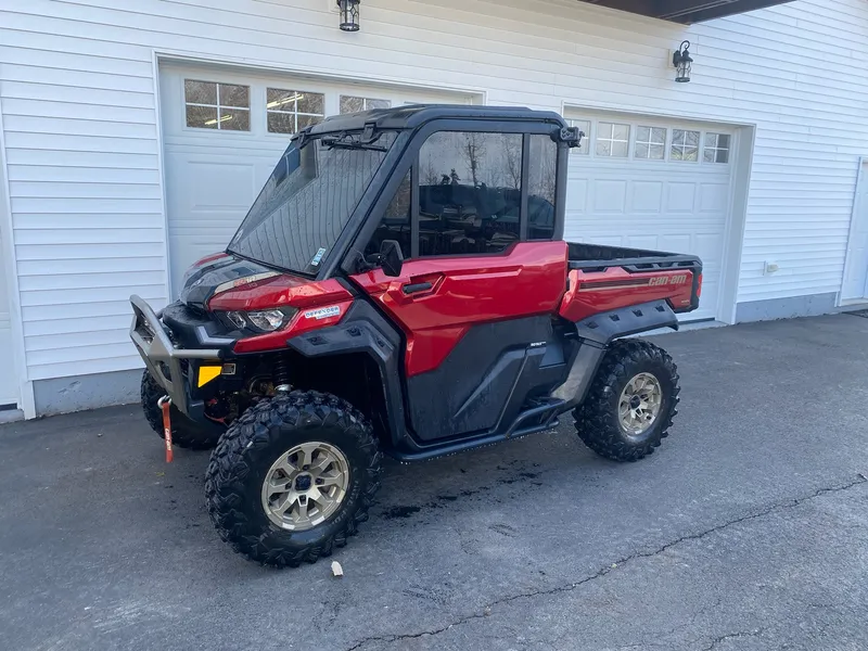 2024 Can-Am Defender HD10 Limited — photo 6 of 9