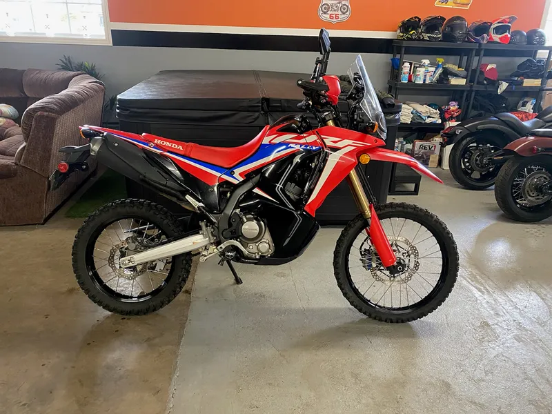 2003 Honda CRF 300 Rally — photo 10 of 10