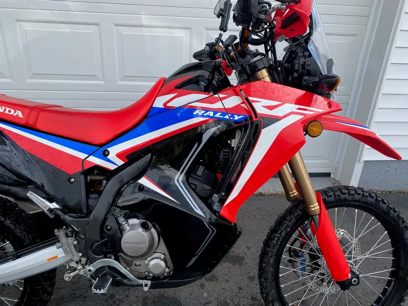 2003 Honda CRF 300 Rally — photo 2 of 10