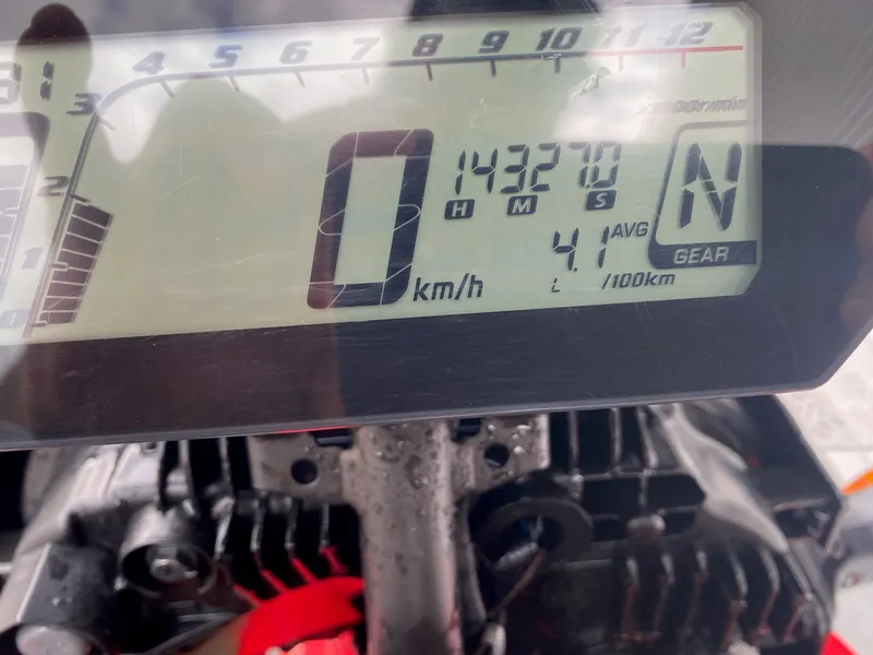 2003 Honda CRF 300 Rally — photo 6 of 10