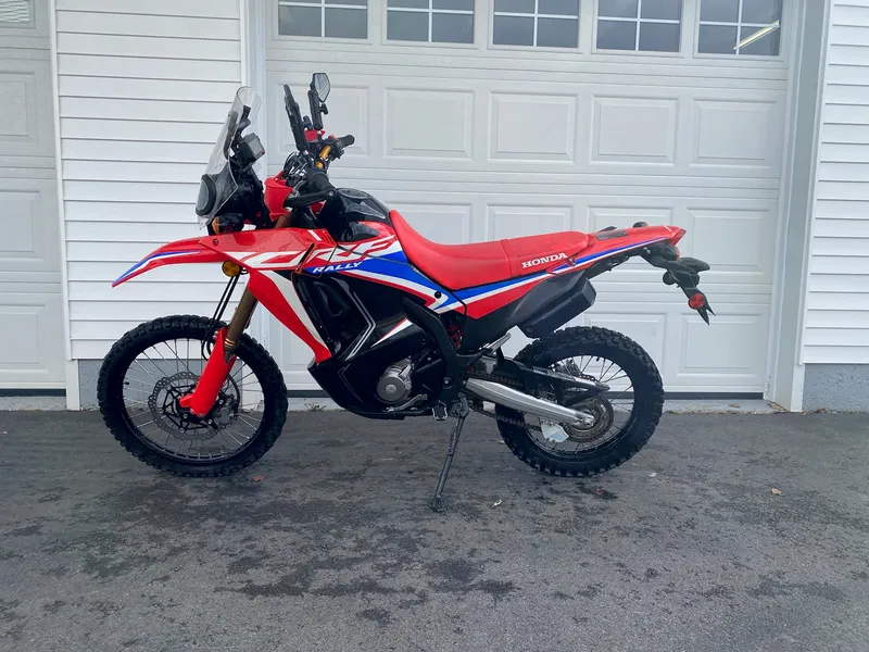 2003 Honda CRF 300 Rally — photo 3 of 10