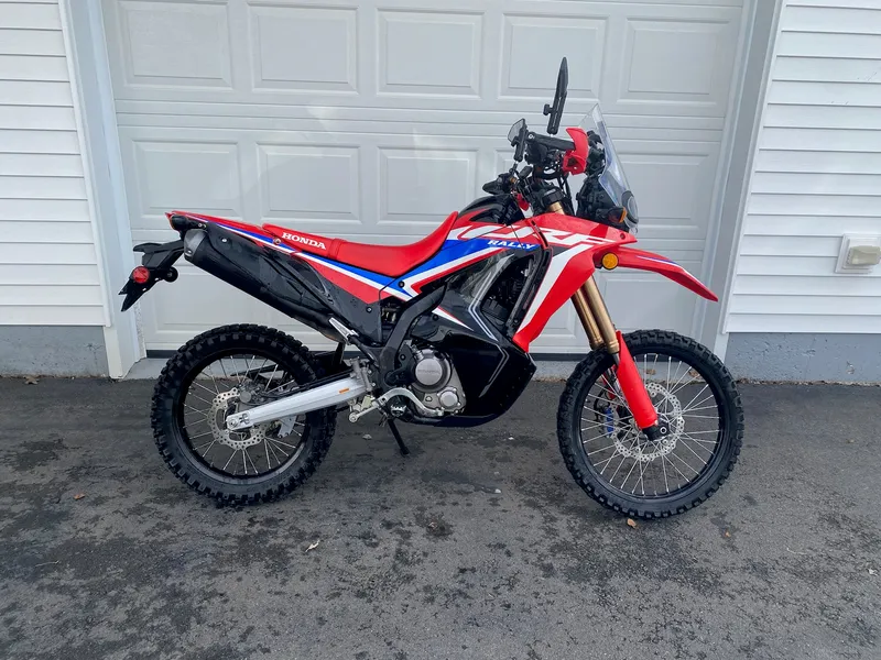 2003 Honda CRF 300 Rally — photo 1 of 10