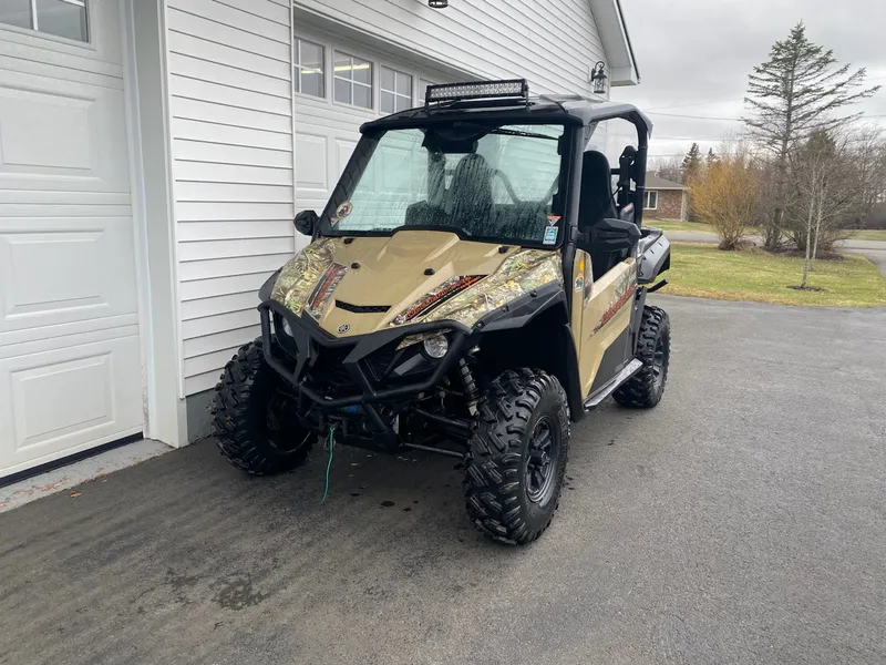 2021 Yamaha Wolverine 850 X2 R-Spec — photo 3 of 9