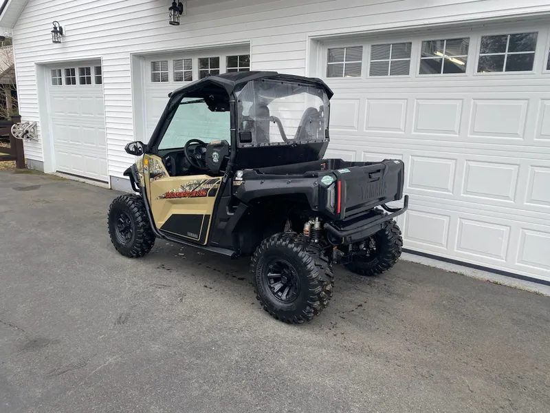 2021 Yamaha Wolverine 850 X2 R-Spec — photo 6 of 9