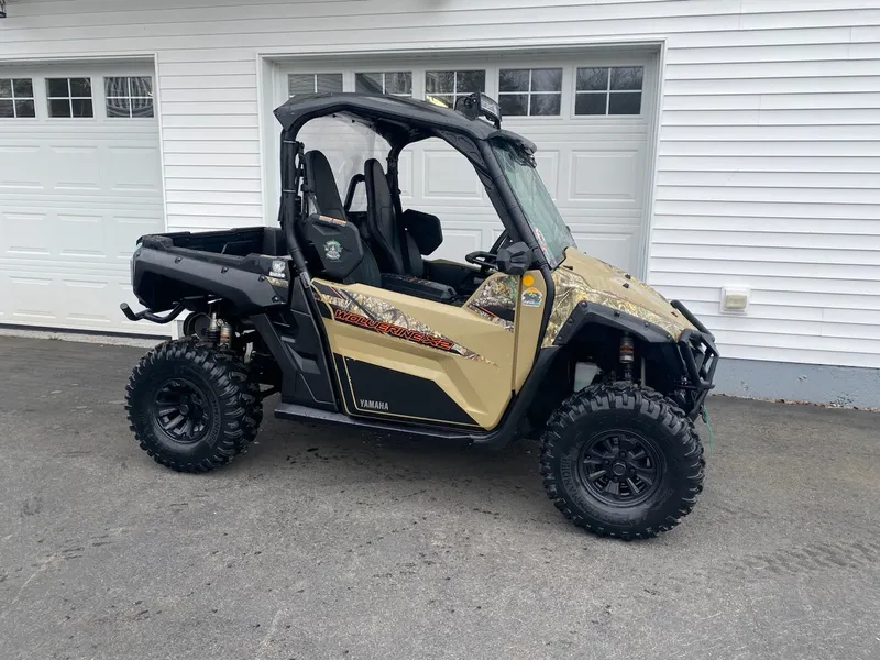 2021 Yamaha Wolverine 850 X2 R-Spec — photo 4 of 9