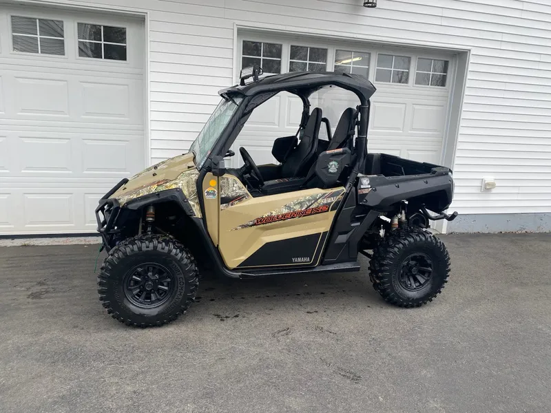 2021 Yamaha Wolverine 850 X2 R-Spec — photo 2 of 9