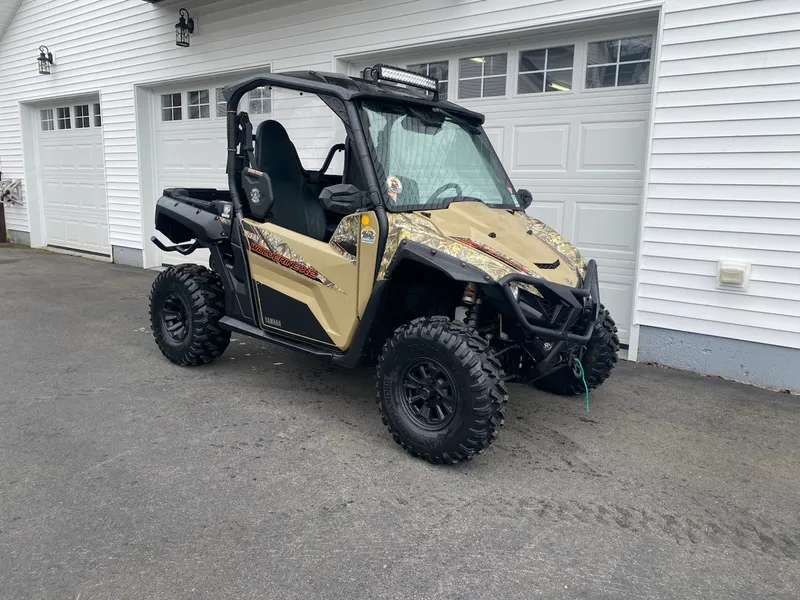 2021 Yamaha Wolverine 850 X2 R-Spec — photo 5 of 9