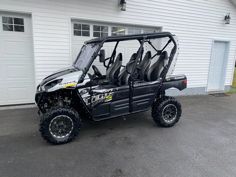 2024 Kawasaki Teryx 800 4S — photo 4 of 10